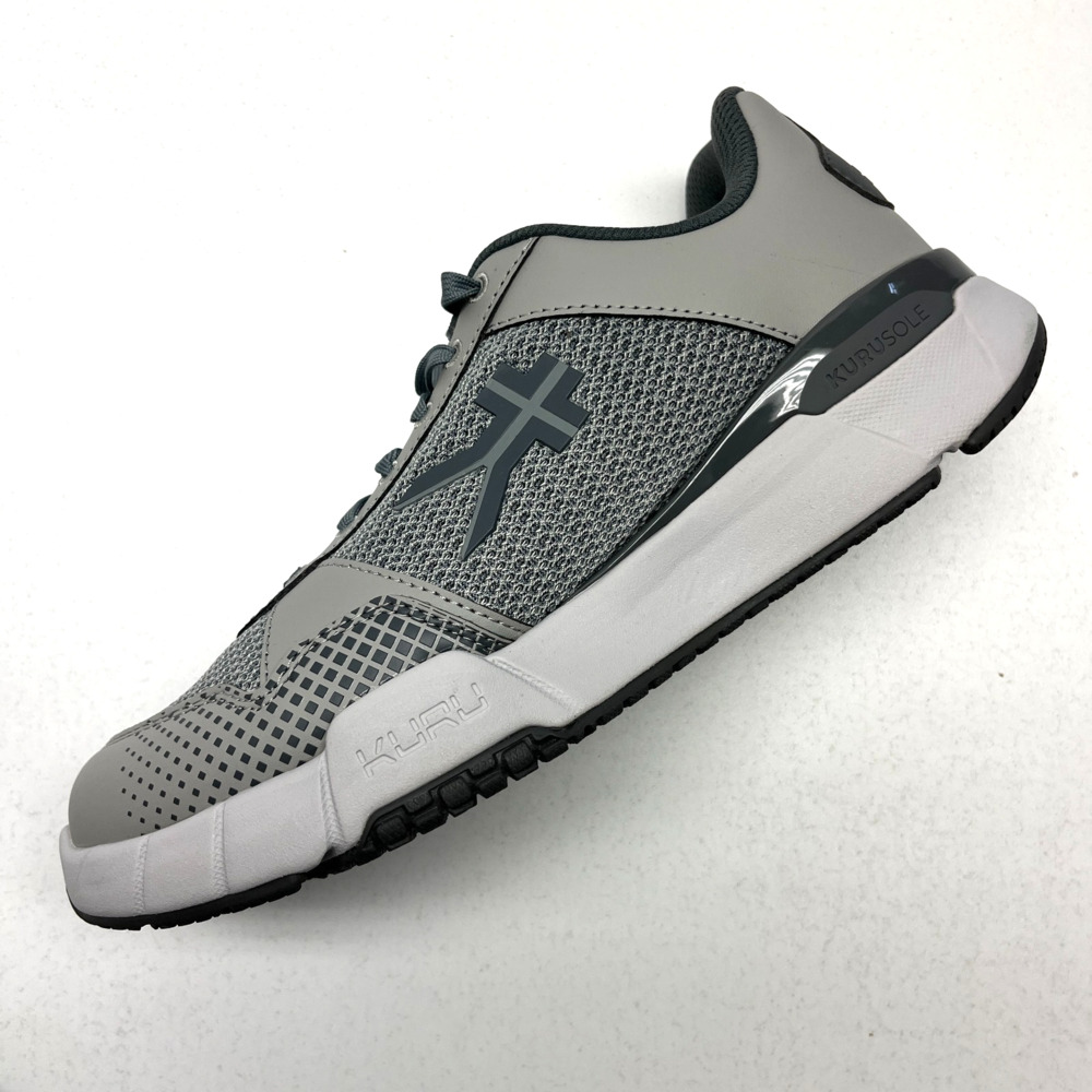 Kuru Quantum 2.0 Mens Size 10.5 Wide Shoes storm Gray